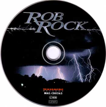 CD Rob Rock: Rage Of Creation