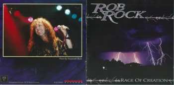CD Rob Rock: Rage Of Creation