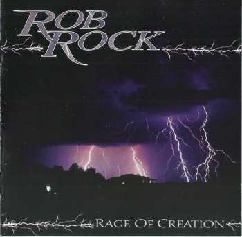 CD Rob Rock: Rage Of Creation