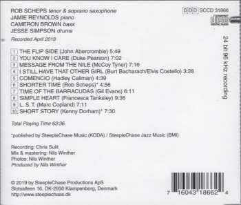 CD Rob Scheps: Comencio