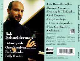 CD Rob Schneiderman: Dancing in the Dark