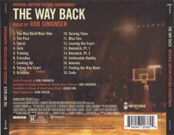CD Rob Simonsen: The Way Back (Original Motion Picture Soundtrack)