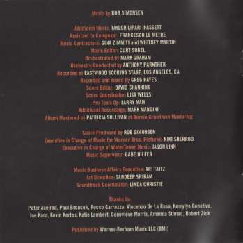 CD Rob Simonsen: The Way Back (Original Motion Picture Soundtrack)