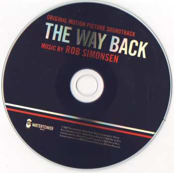 CD Rob Simonsen: The Way Back (Original Motion Picture Soundtrack)