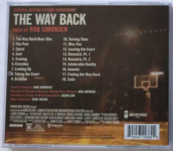 CD Rob Simonsen: The Way Back (Original Motion Picture Soundtrack)