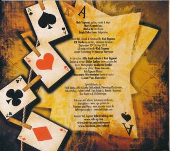 CD Rob Tognoni: Casino Placebo