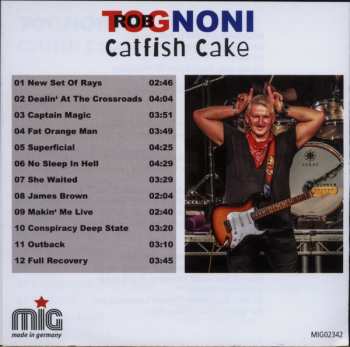 CD Rob Tognoni: Catfish Cake DIGI