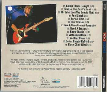 CD Rob Tognoni: The Lost Album DIGI
