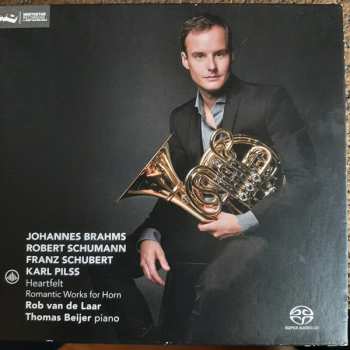 Album Mathieu Van Bellen: Heartfelt- Romantic Works For Horn