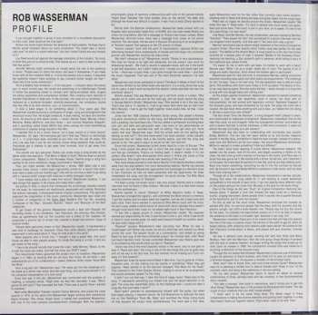 2LP Rob Wasserman: Duets