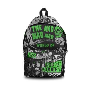 Merch Rob Zombie: Daypack Mad Mad World