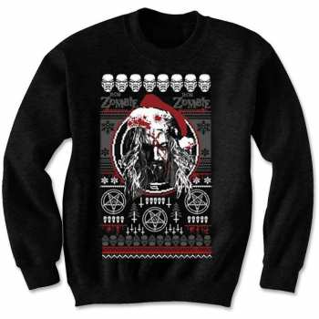 Merch Rob Zombie: Hoodie Bloody Santa 