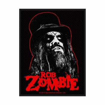 Merch Rob Zombie: Patch Portrait
