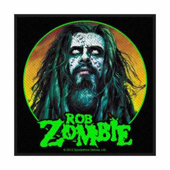 Merch Rob Zombie: Patch Zombie Face