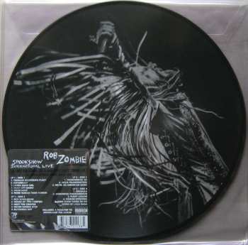 2LP Rob Zombie: Spookshow International Live PIC