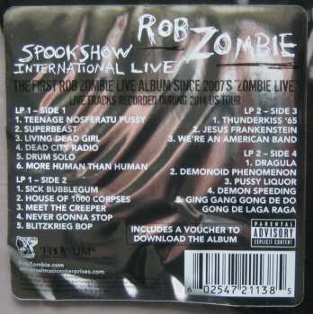 2LP Rob Zombie: Spookshow International Live PIC