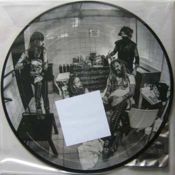 2LP Rob Zombie: Spookshow International Live PIC