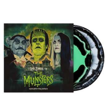 2LP Rob Zombie: The Munsters (Original Motion Picture Soundtrack) DLX | CLR