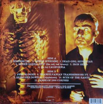 LP Rob Zombie: The Sinister Urge