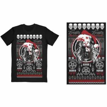 Merch Rob Zombie: T-shirt Bloody Santa