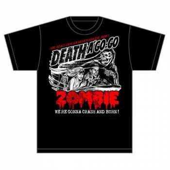 Merch Rob Zombie: T-shirt Zombie Crash 