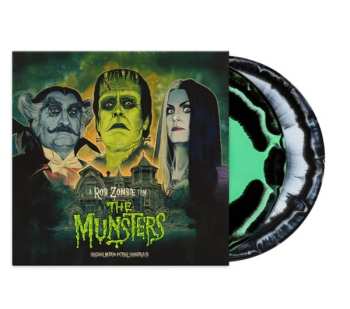 2LP Rob Zombie: The Munsters (Original Motion Picture Soundtrack) DLX | CLR