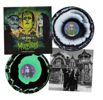2LP Rob Zombie: The Munsters (Original Motion Picture Soundtrack) DLX | CLR