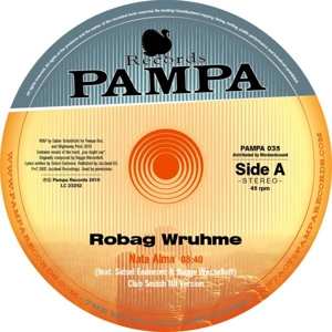 Album Robag Wruhme: Nata Alma / Venq Tolep