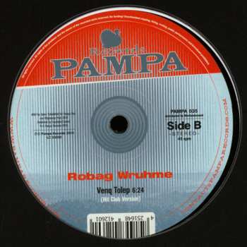 LP Robag Wruhme: Nata Alma / Venq Tolep