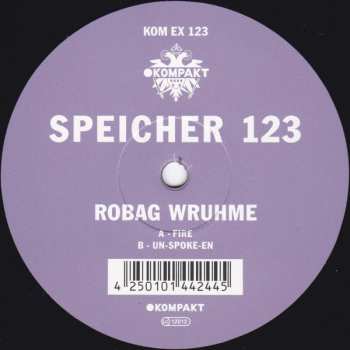 Album Robag Wruhme: Speicher 123