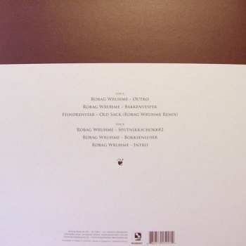 LP Robag Wruhme: The Lost Archive ❦ 1998 - 2007