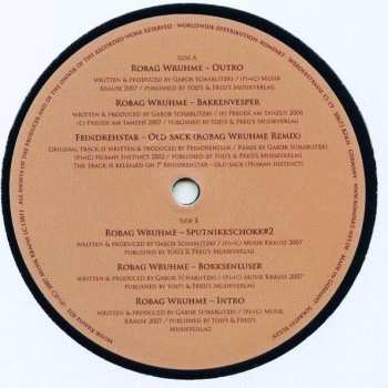 LP Robag Wruhme: The Lost Archive ❦ 1998 - 2007