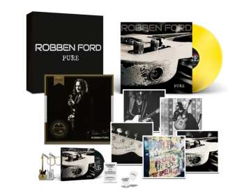 LP/CD/Doos Robben Ford: Pure DLX | LTD | NUM | CLR