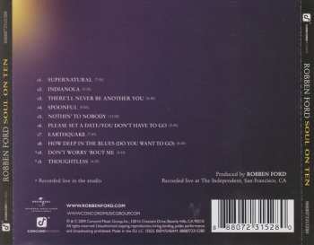 CD Robben Ford: Soul On Ten