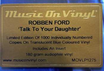 LP Robben Ford: Talk To Your Daughter LTD | NUM | CLR