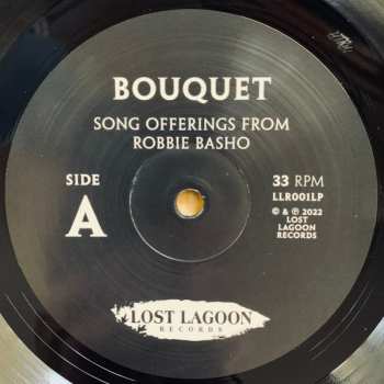 LP Robbie Basho: Bouquet - Song Offerings From Robbie Basho LTD