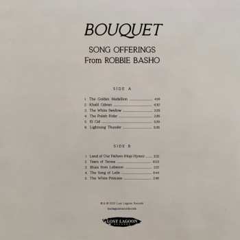 LP Robbie Basho: Bouquet - Song Offerings From Robbie Basho LTD