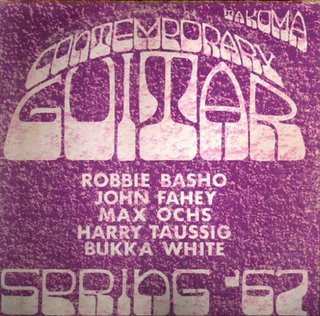 Album John Fahey: Contemporary Guitar - Spring '67
