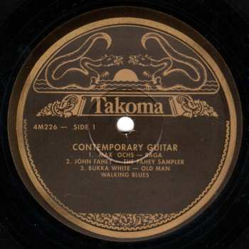 LP John Fahey: Contemporary Guitar