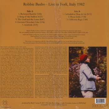 LP Robbie Basho: Live In Forlì, Italy 1982
