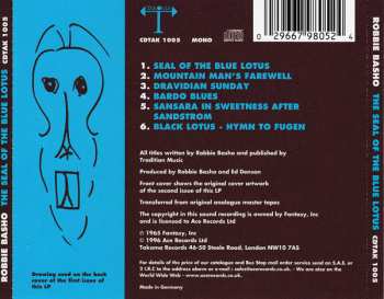 CD Robbie Basho: The Seal Of The Blue Lotus