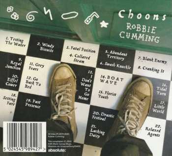 CD Robbie Cumming: Choons Volumes 1 & 2