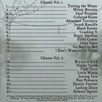 CD Robbie Cumming: Choons Volumes 1 & 2