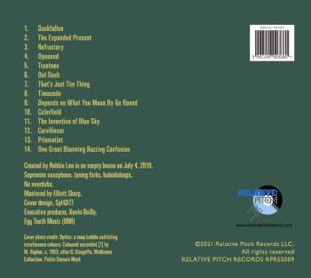 CD Robbie Lee: Prismatist