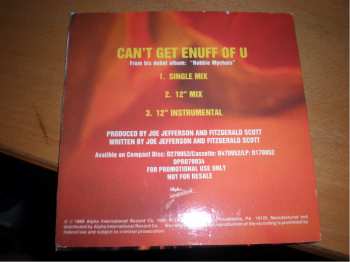 CD Robbie Mychals: Can't Get Enuff Of U
