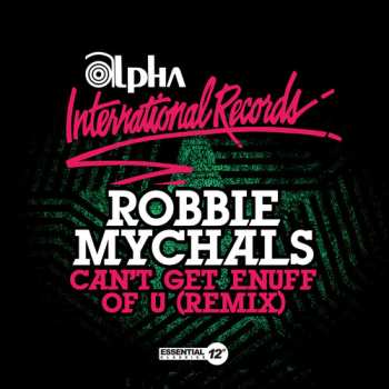 CD Robbie Mychals: Can't Get Enuff Of U (Re-Mix)