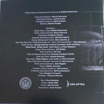 CD Robbie Robertson: Killers Of The Flower Moon (Soundtrack From The Apple Original Film)