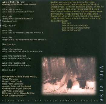 CD Robbie Robertson: Music For The Native Americans