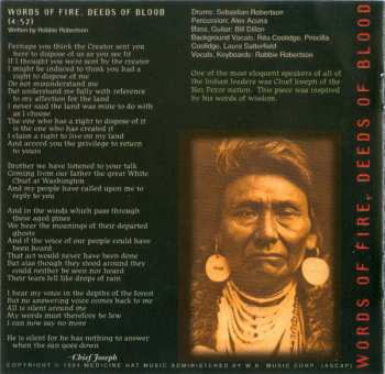 CD Robbie Robertson: Music For The Native Americans