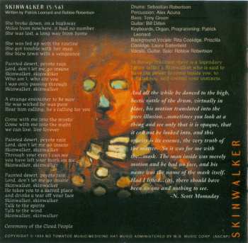 CD Robbie Robertson: Music For The Native Americans